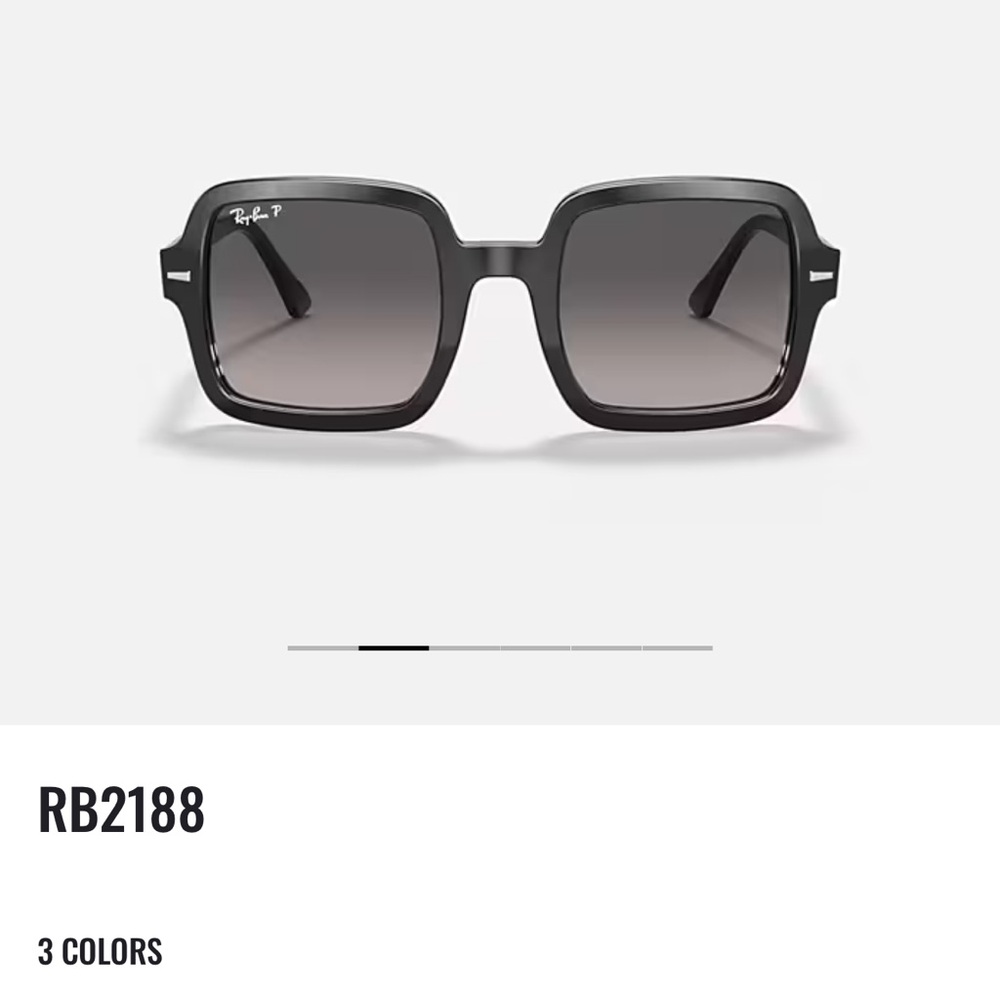 Ray-Ban Oversized Black Sunglasses